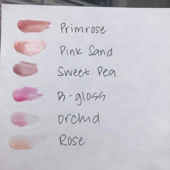 Duo- 1 Sugar Plum LipSense-1 Sweet Pea Gloss- full sized, sealed. - Picture 8 of 10